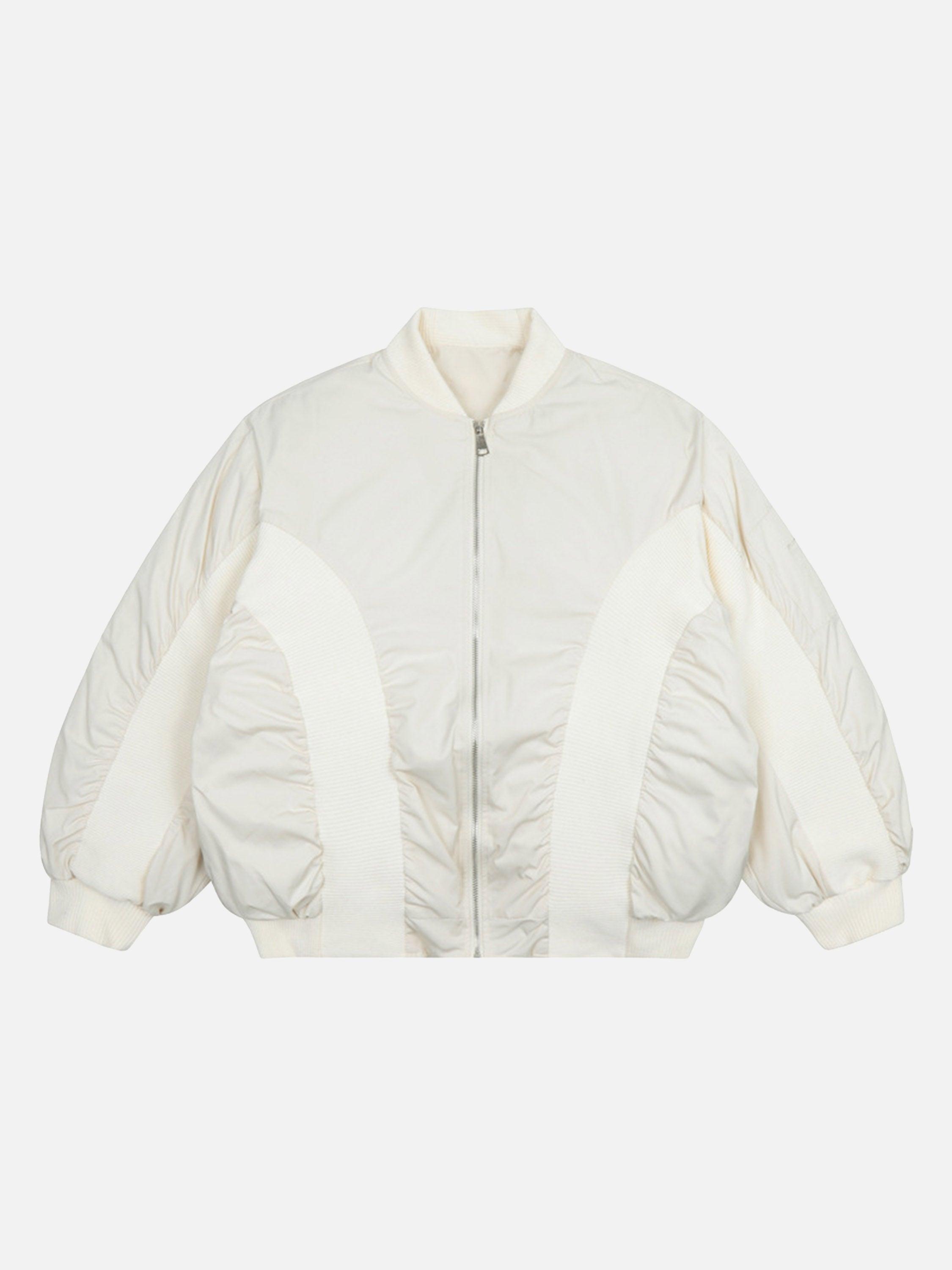 Tntwear® - American Style Trend Simple Loose Warm Flight Cotton Jacket - 1482 - tntwear1