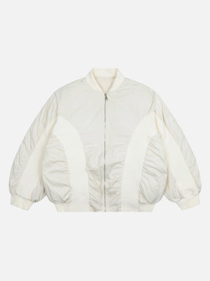 Tntwear® - American Style Trend Simple Loose Warm Flight Cotton Jacket - 1482 - tntwear1