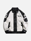 Tntwear® - American Trendy Contrast Color Patchwork Jacket - tntwear1