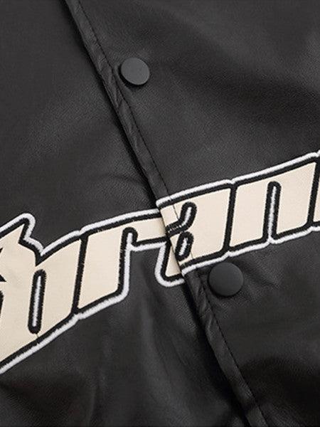 Tntwear® - American Vintage Colorblock Leather Jacket - 1728 - tntwear1