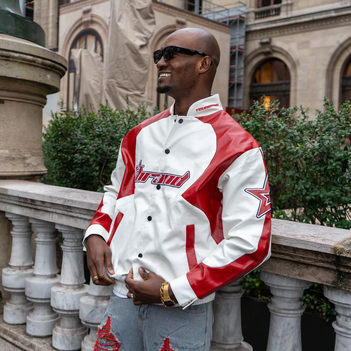 Tntwear® - American Vintage Colorblock Leather Jacket - 1728 - tntwear1