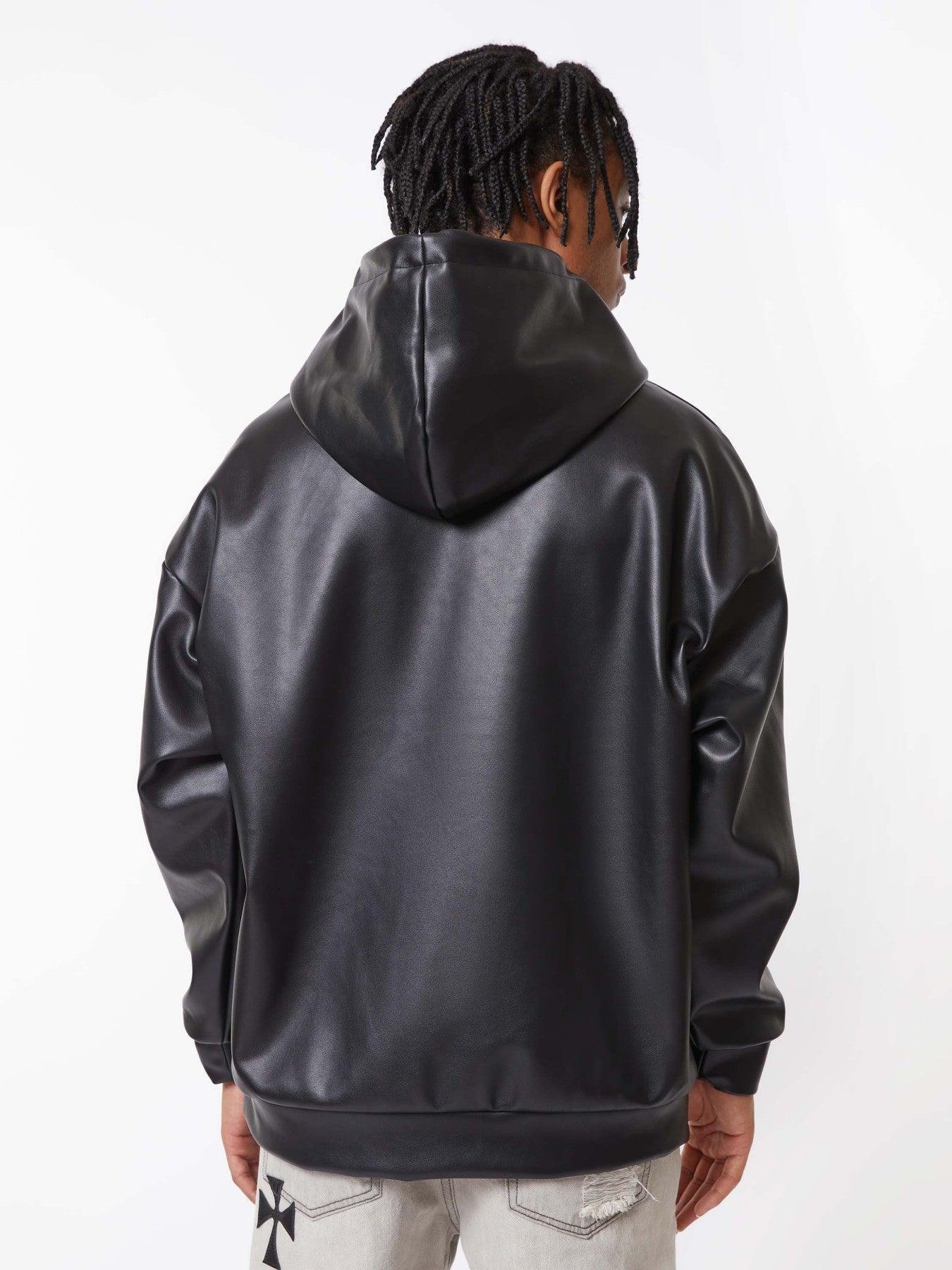 Tntwear® - American Vintage Leather Sweatshirt - tntwear1
