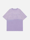 Tntwear® - Applique Embroidery Gradient Star Tee - tntwear1