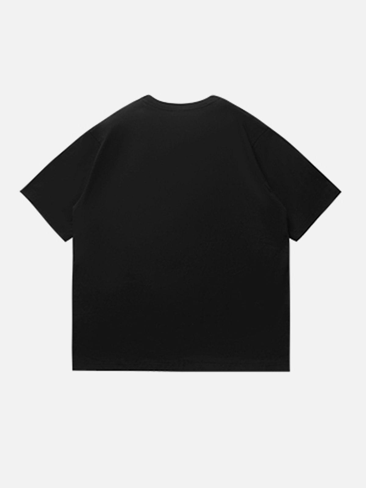 Tntwear® - Blue Sky Bear Print Tee - tntwear1