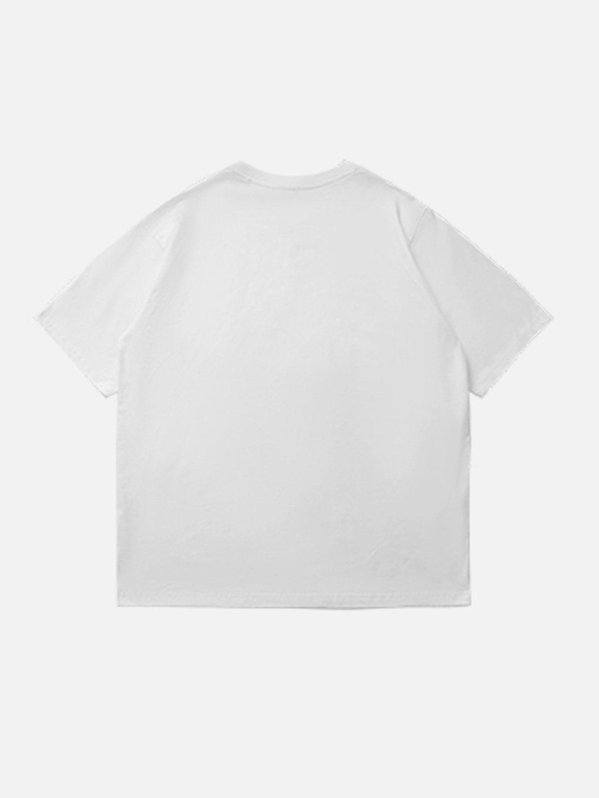 Tntwear® - Blue Sky Bear Print Tee - tntwear1