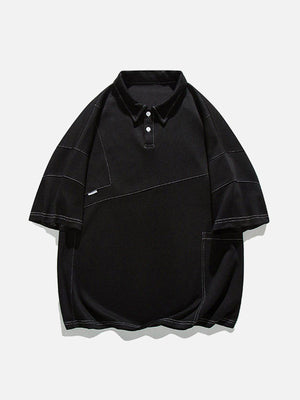 Tntwear® - Bright Line Polo Tee - tntwear1