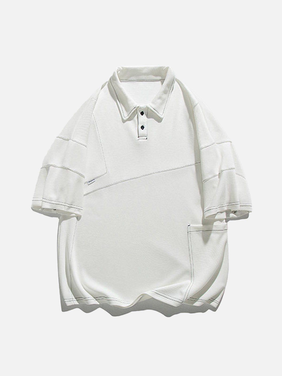 Tntwear® - Bright Line Polo Tee - tntwear1
