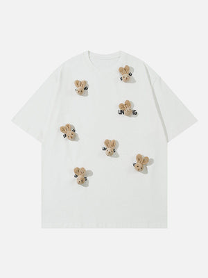 Tntwear® - Bunny Doll Print Tee - tntwear1