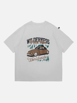 Tntwear® - Car Print Tee - tntwear1