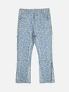 Tntwear® - Cashew Flower Cut Jeans - tntwear1
