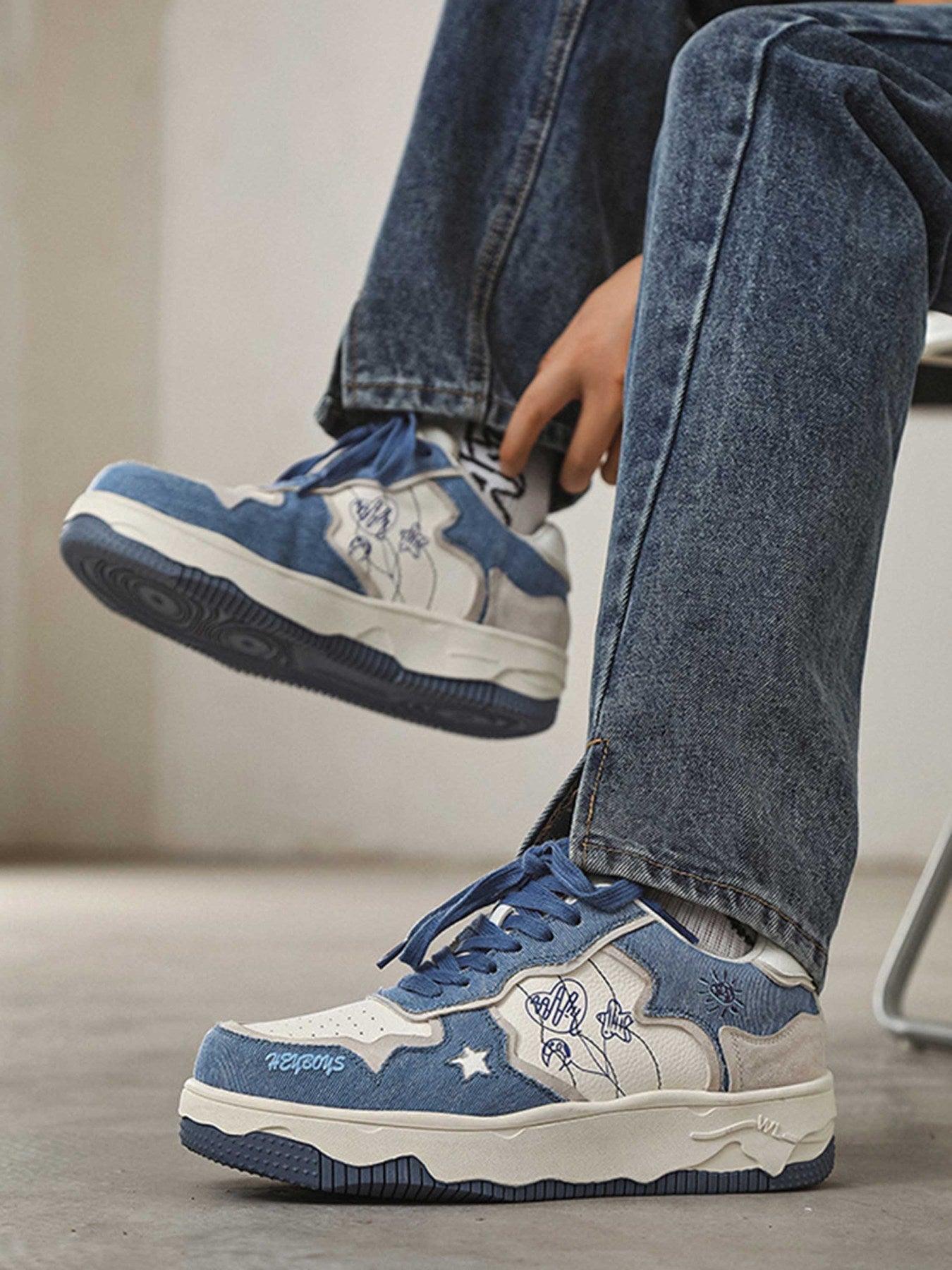 Tntwear® - Casual Sports Thick-soled Board Shoes - tntwear1