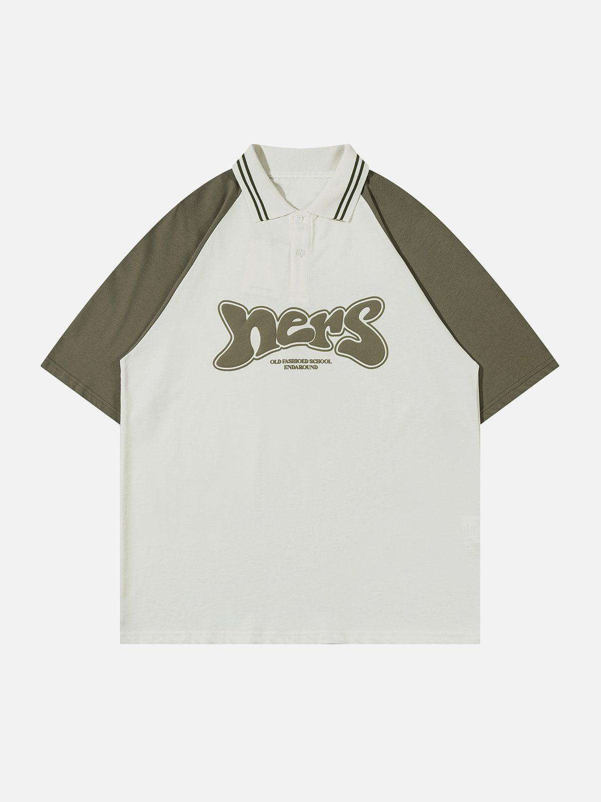 Tntwear® - Clashing Vintage Tee - tntwear1