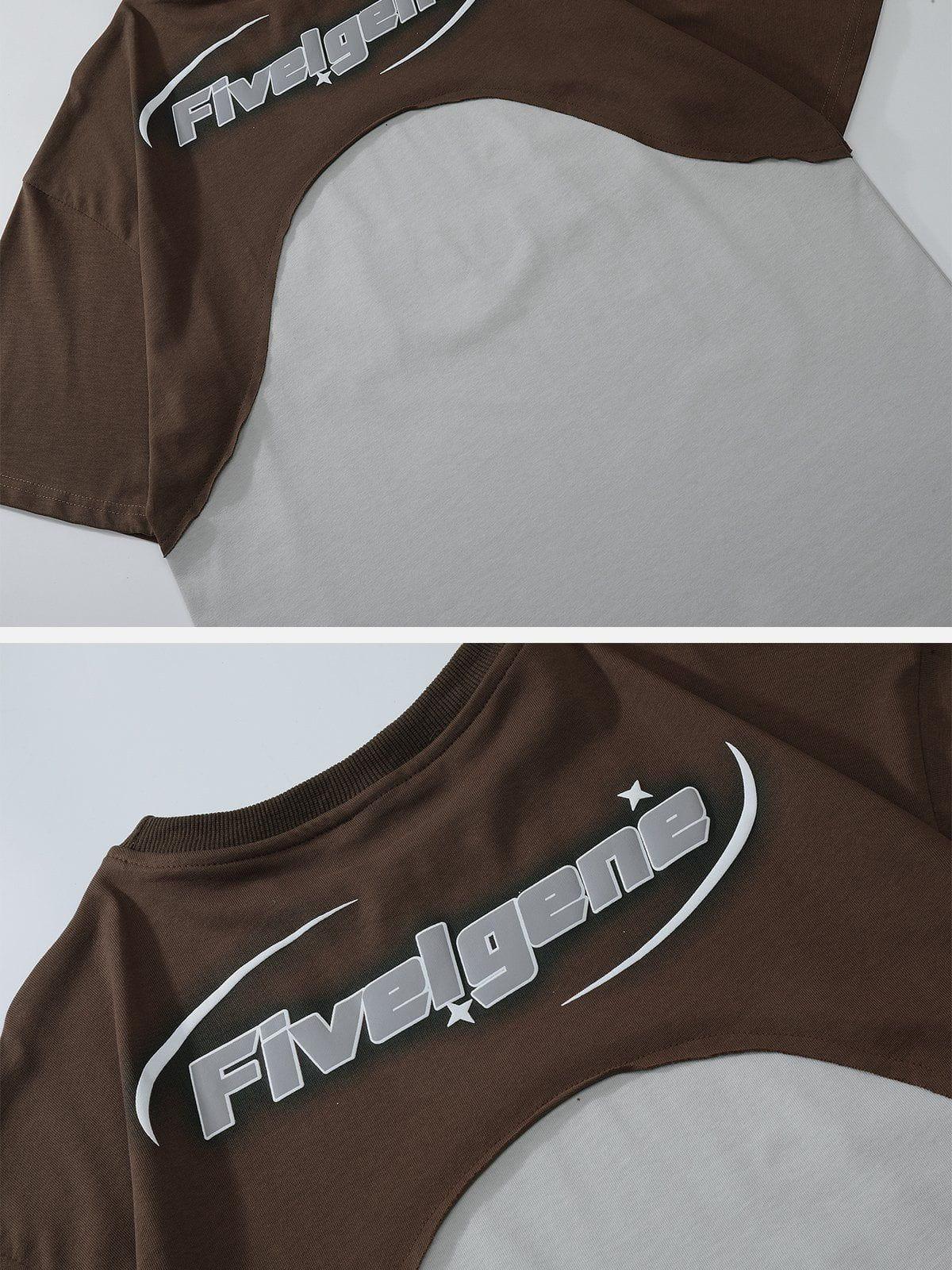 Tntwear® - Color Blocking Tee - tntwear1