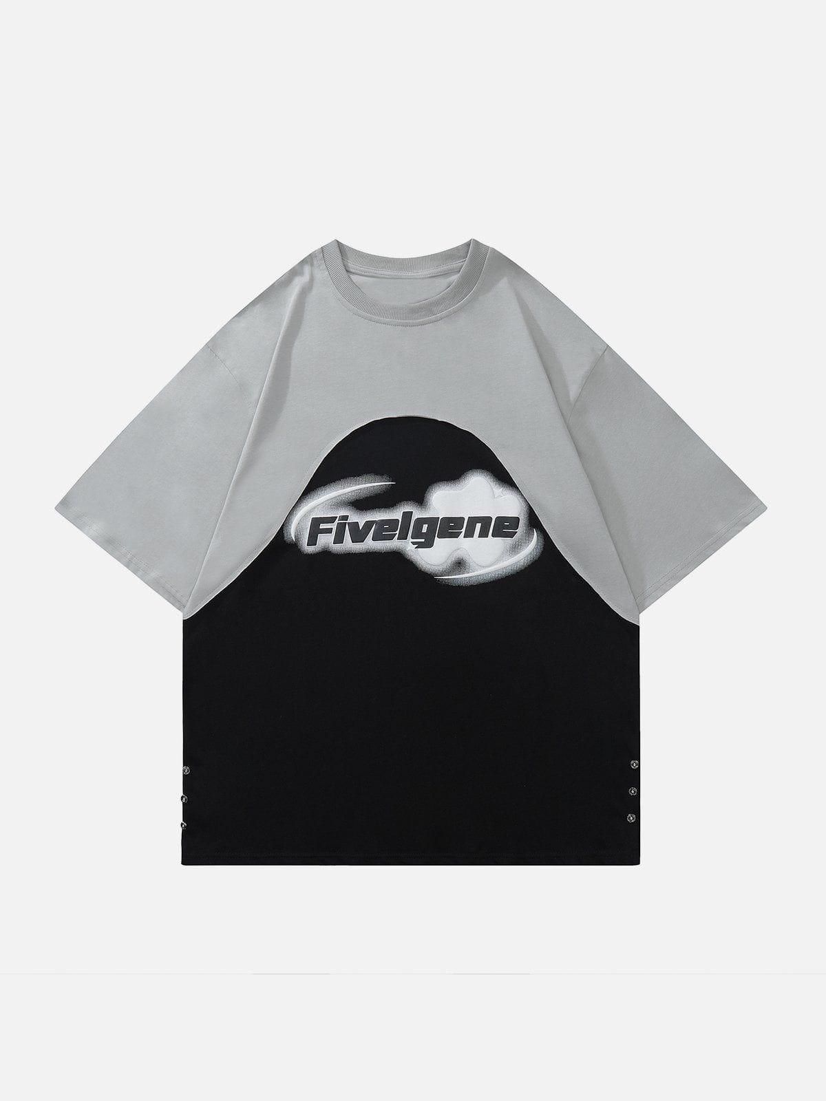 Tntwear® - Color Blocking Tee - tntwear1