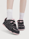 Tntwear® - Color-coded Letters Couple Skate Shoes - tntwear1