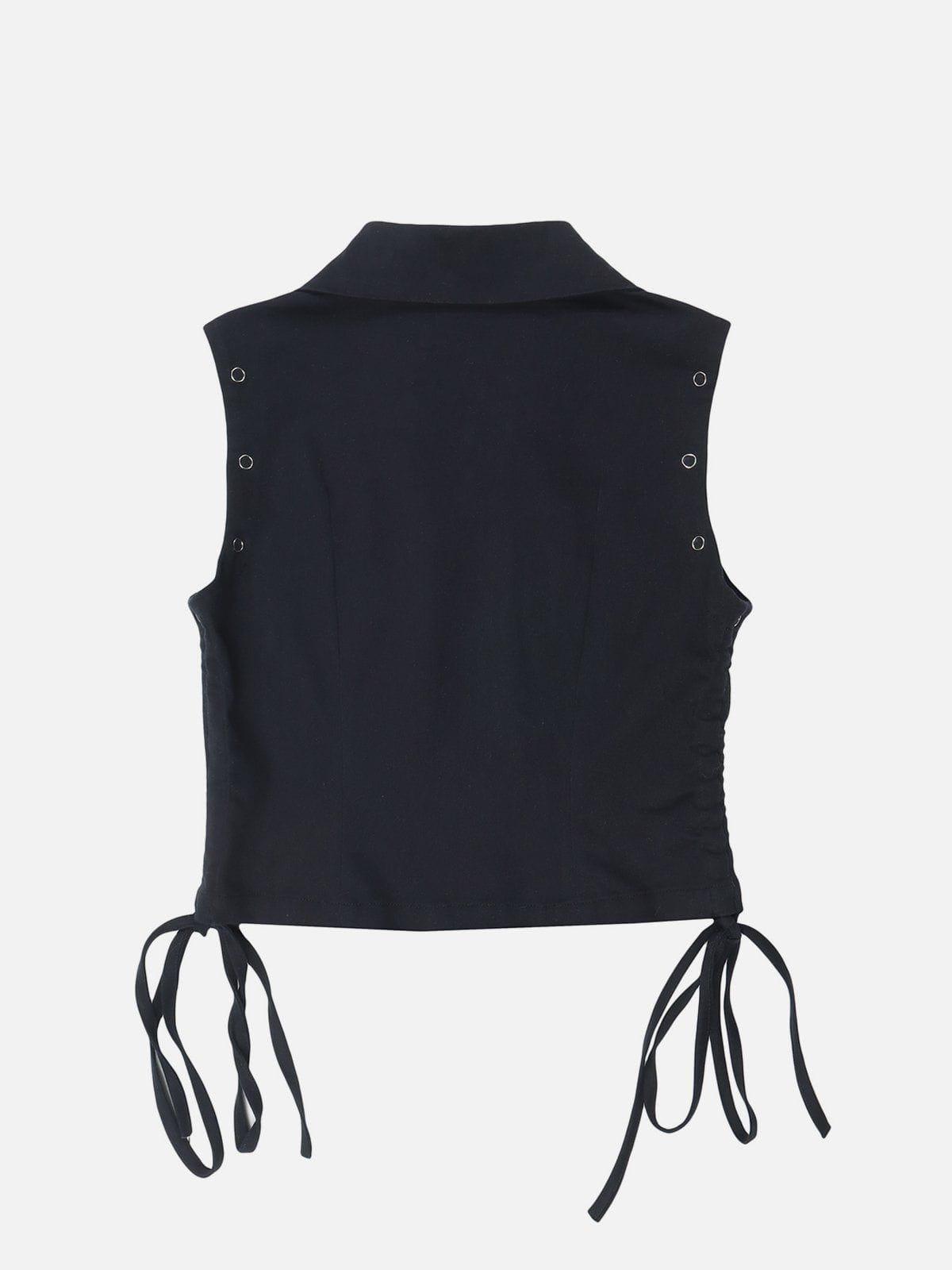 Tntwear® - Detachable Drawstring Tee - tntwear1