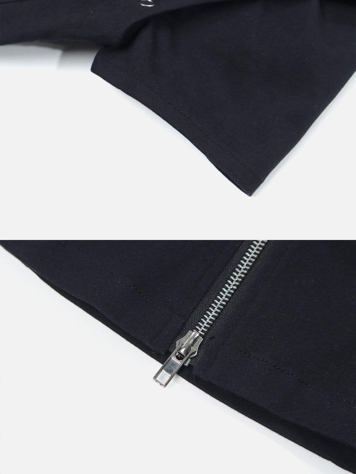 Tntwear® - Detachable Drawstring Tee - tntwear1