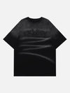 Tntwear® - Embroidered Gradient Tee - tntwear1