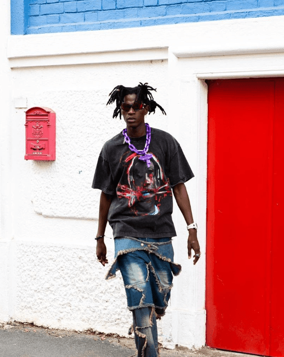 Tntwear® - European And American Hip-hop Spoof Fun Characters Short-sleeved T-shirt -1443 - tntwear1