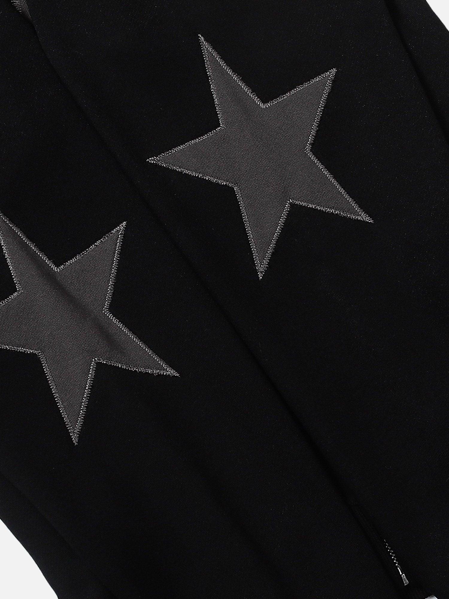 Tntwear® - Five-pointed Zipper Hoodie - tntwear1