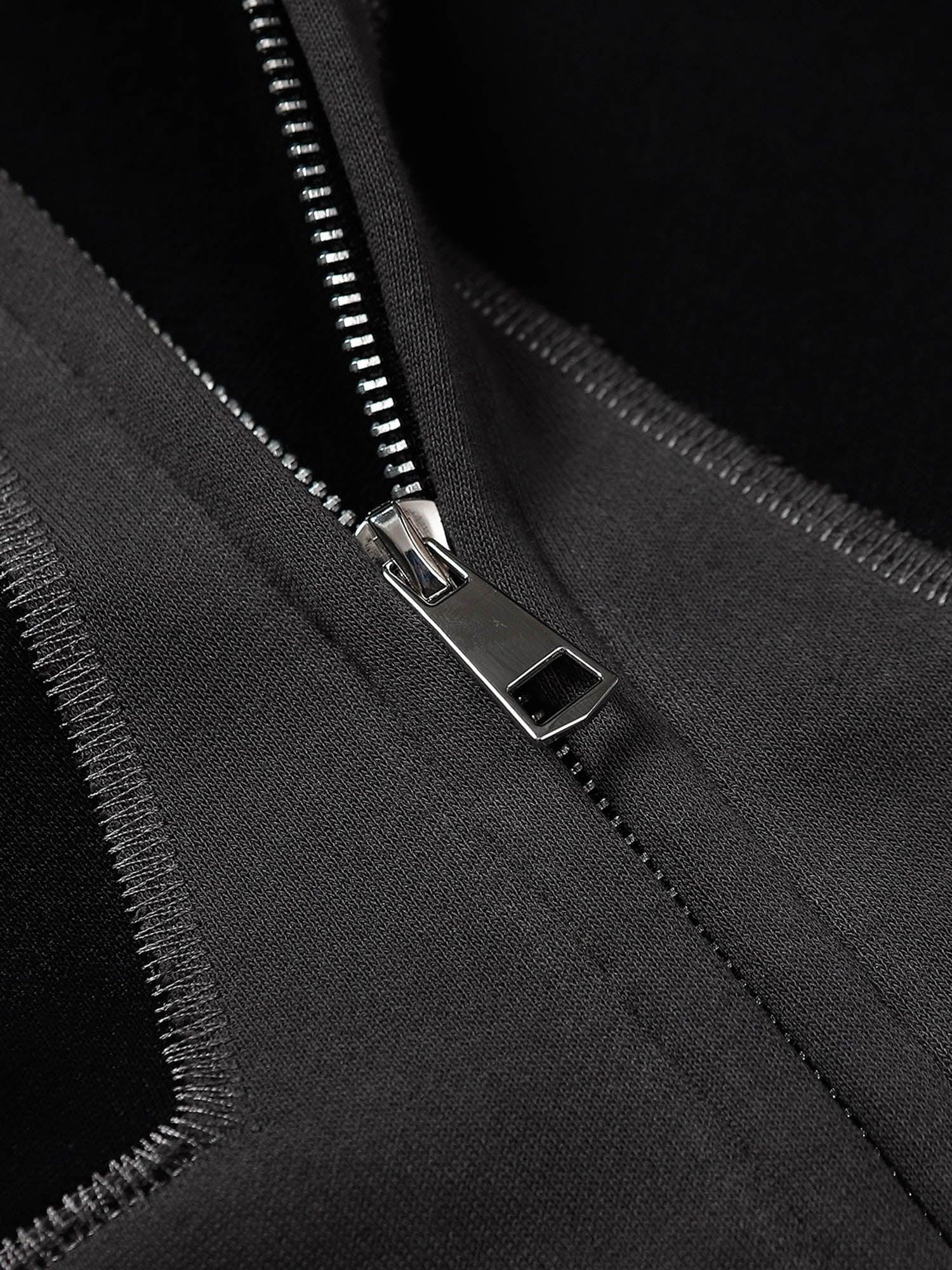 Tntwear® - Five-pointed Zipper Hoodie - tntwear1