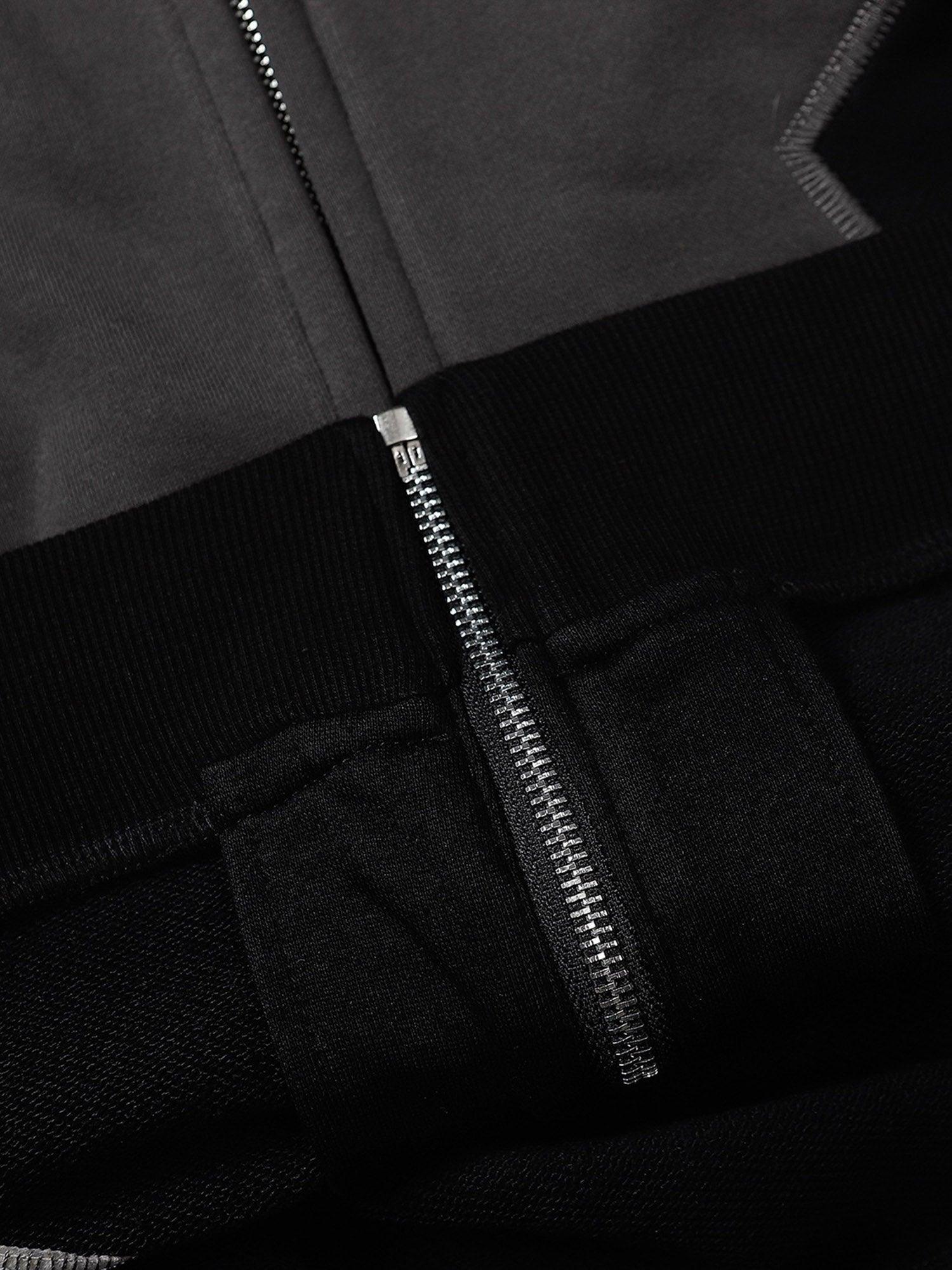 Tntwear® - Five-pointed Zipper Hoodie - tntwear1