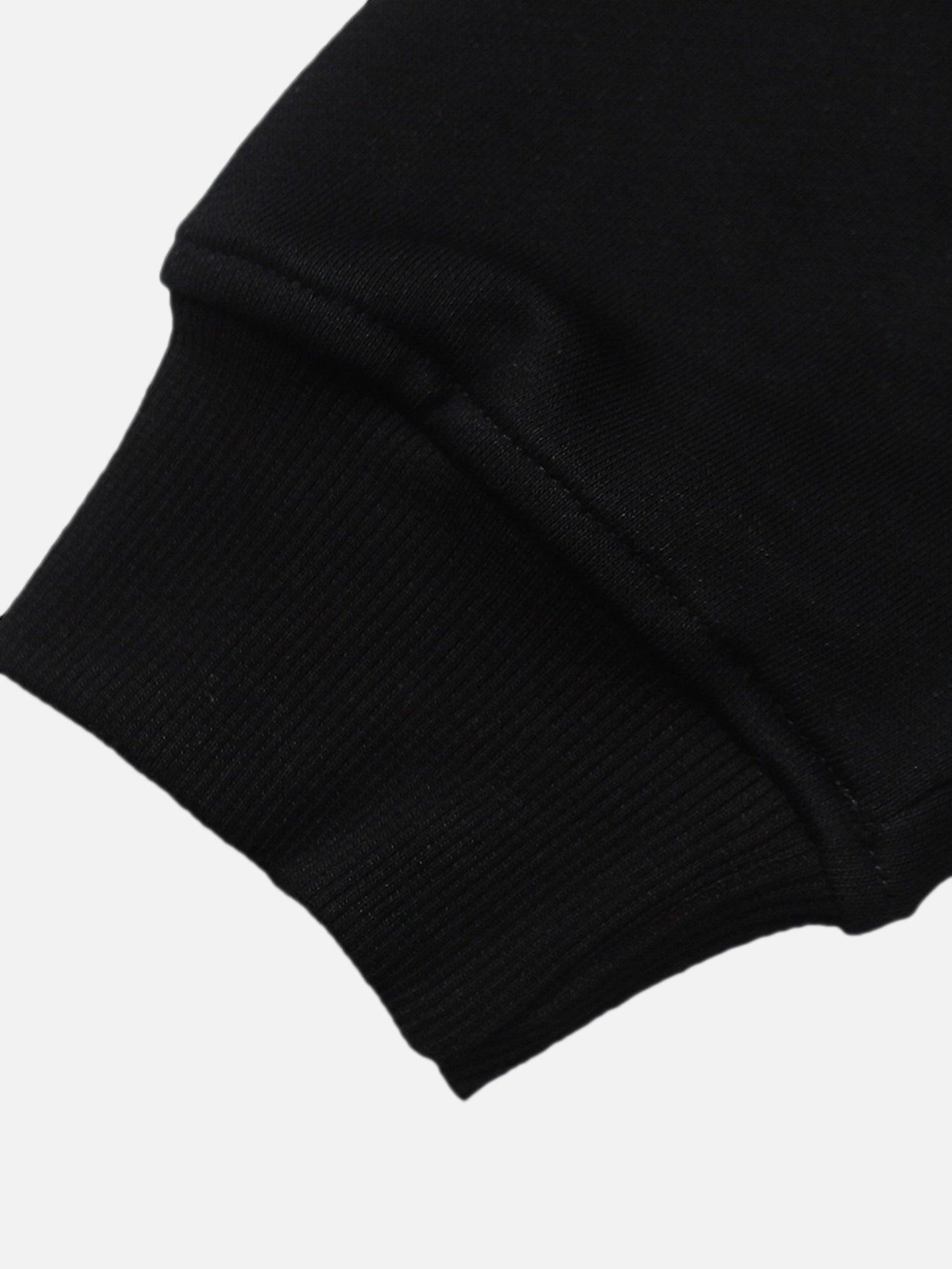 Tntwear® - Five-pointed Zipper Hoodie - tntwear1
