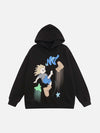 Tntwear® - Fun Cartoon Character Print Hoodie - tntwear1