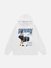 Tntwear® - Fun Girl Printed Fleece Hoodie - tntwear1