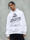 Tntwear® - Fun Lettering Double Print Hoodie - 1964 - tntwear1