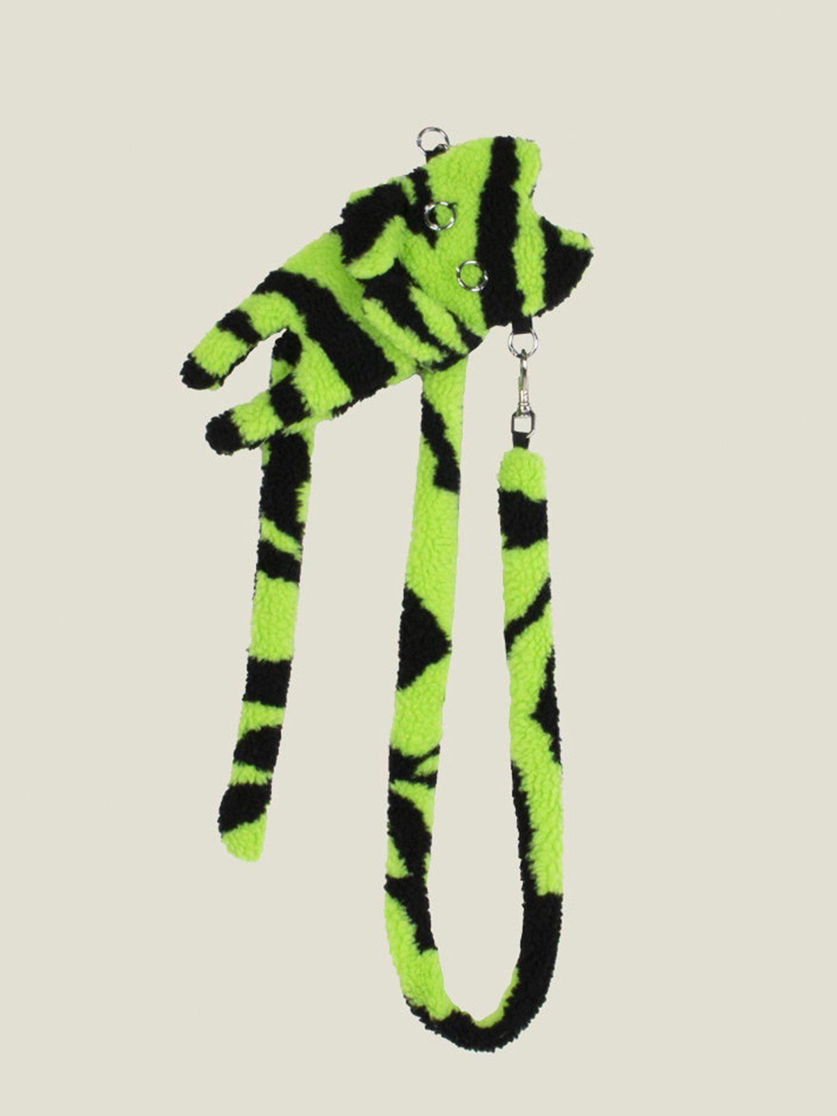 Tntwear® - Funny Sherpa Kitten Phone Wallet - tntwear1