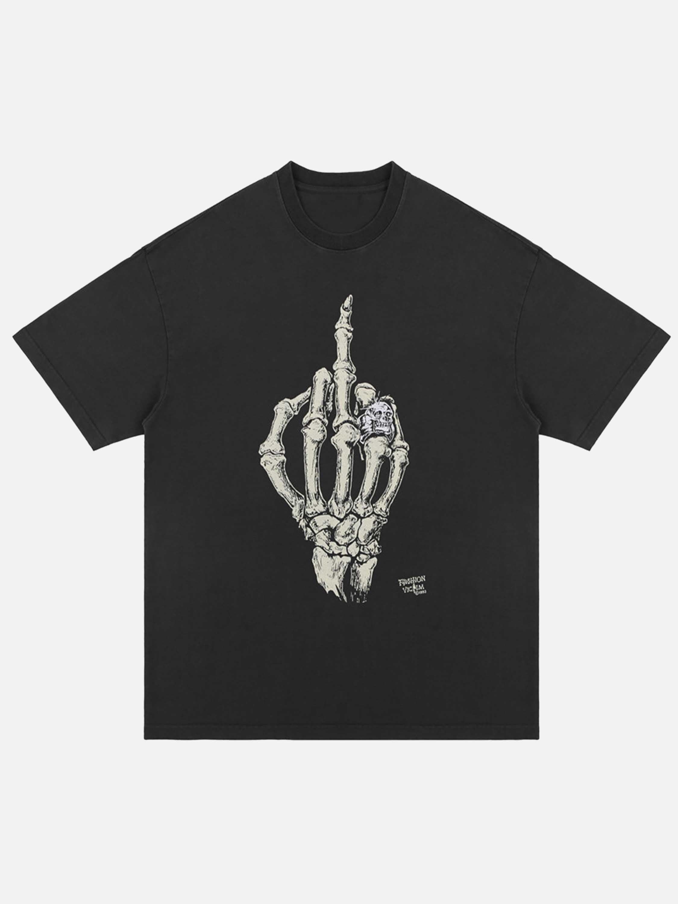 Tntwear® - Fxxk U Skeloton T-shirt - tntwear1