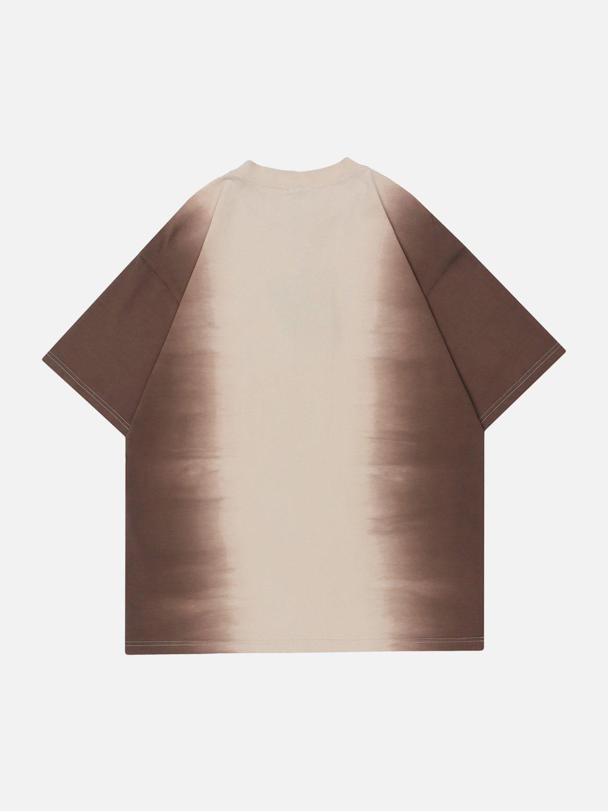 Tntwear® - Gradient Tie Dye Tee - tntwear1