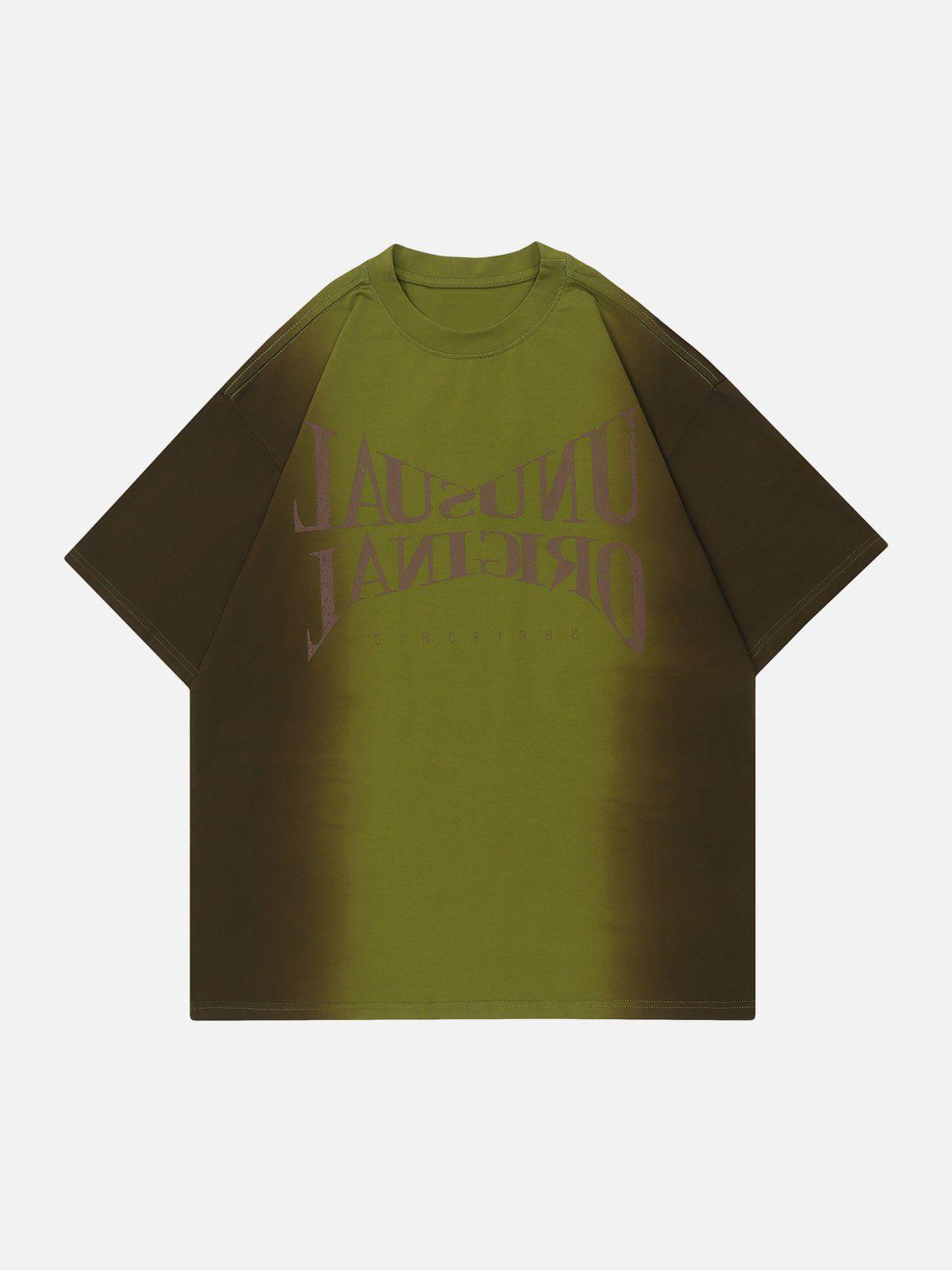 Tntwear® - Gradient Tie Dye Tee - tntwear1