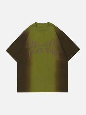 Tntwear® - Gradient Tie Dye Tee - tntwear1