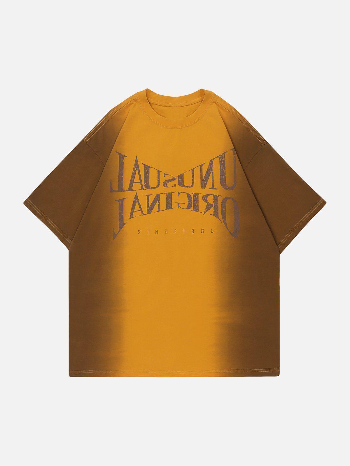 Tntwear® - Gradient Tie Dye Tee - tntwear1