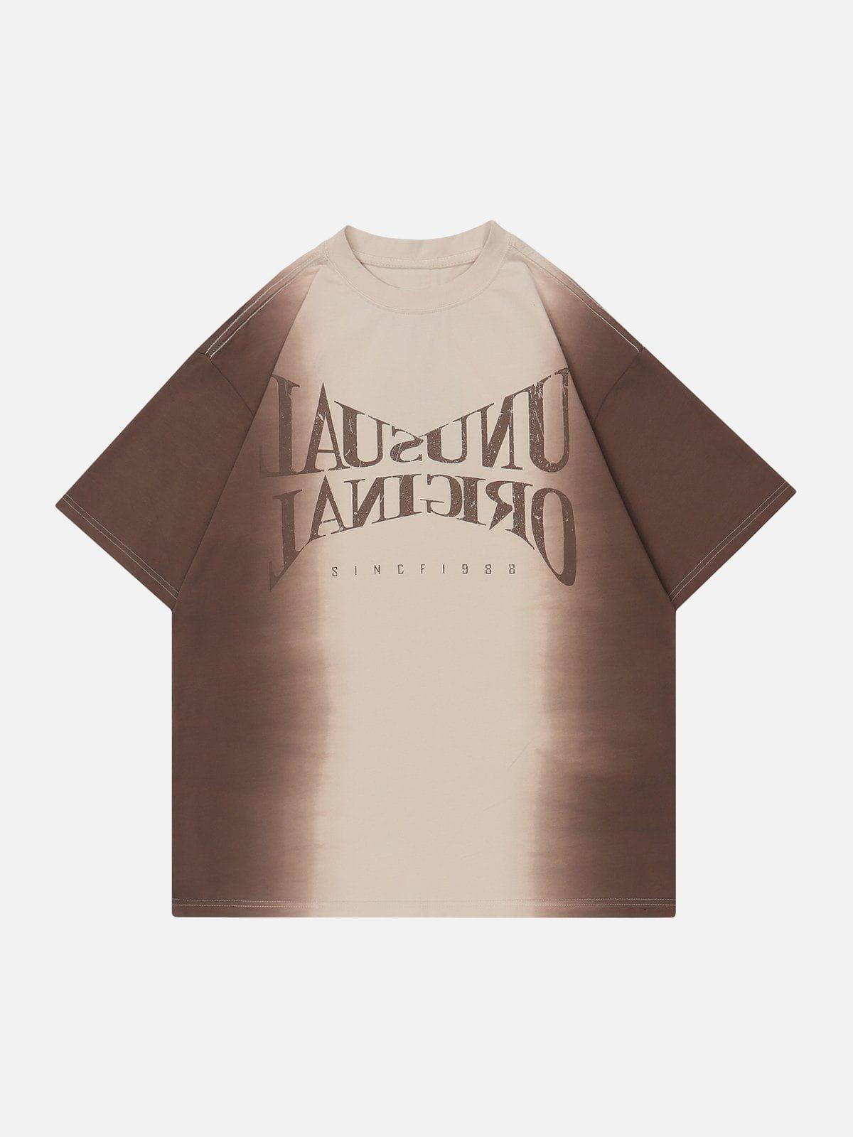 Tntwear® - Gradient Tie Dye Tee - tntwear1