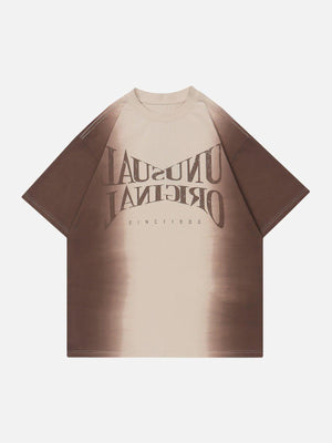 Tntwear® - Gradient Tie Dye Tee - tntwear1