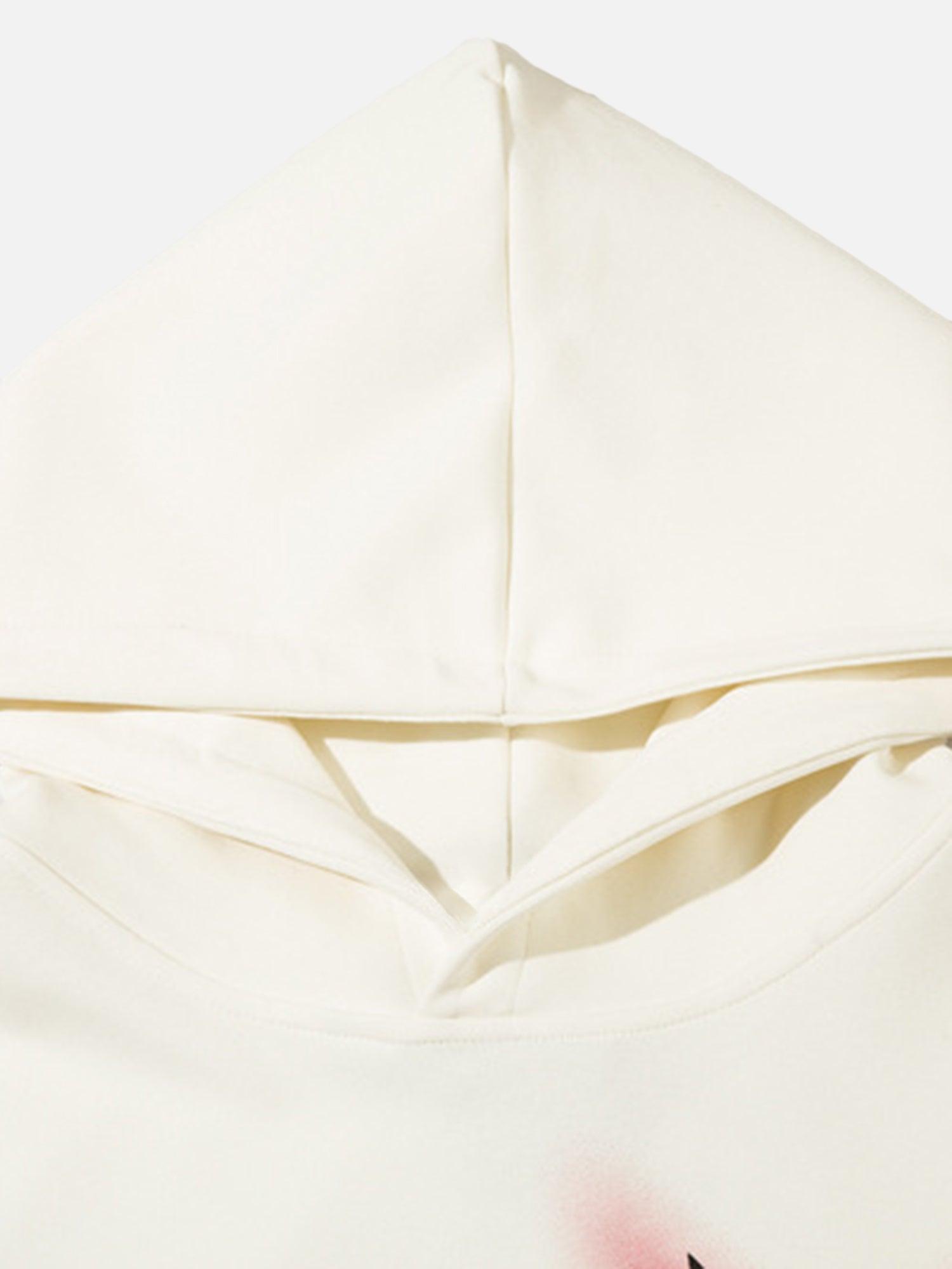 Tntwear® - Graffiti Five-pointed Star Hoodie - tntwear1