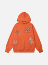 Tntwear® - Graffiti Five-pointed Star Hoodie - tntwear1