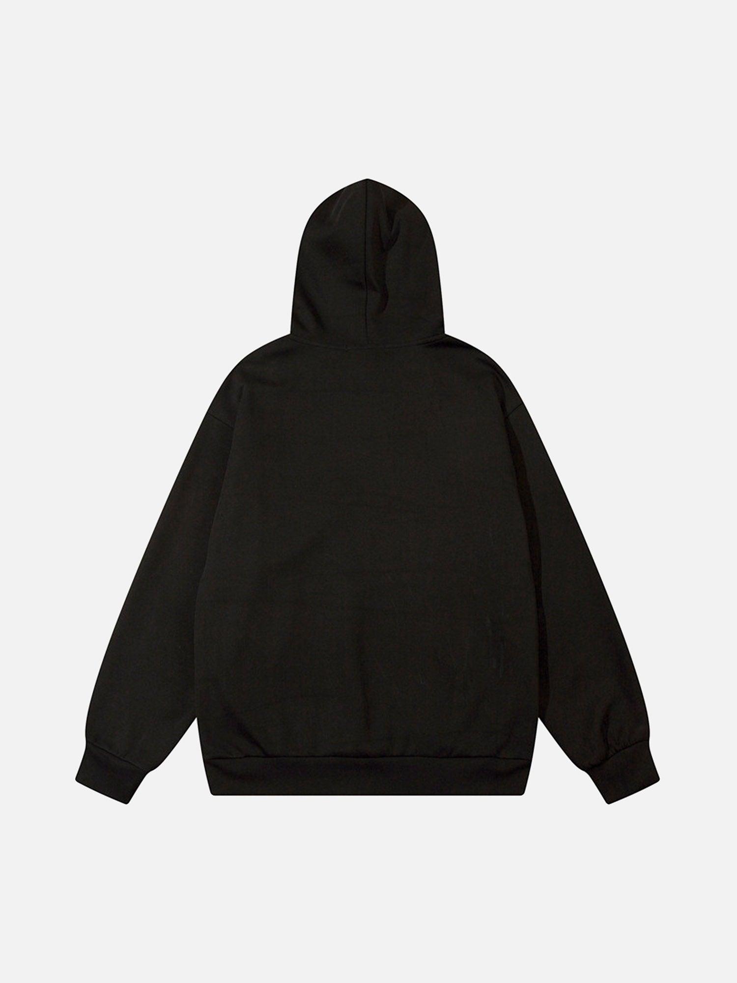 Tntwear® - Graffiti Five-pointed Star Hoodie - tntwear1