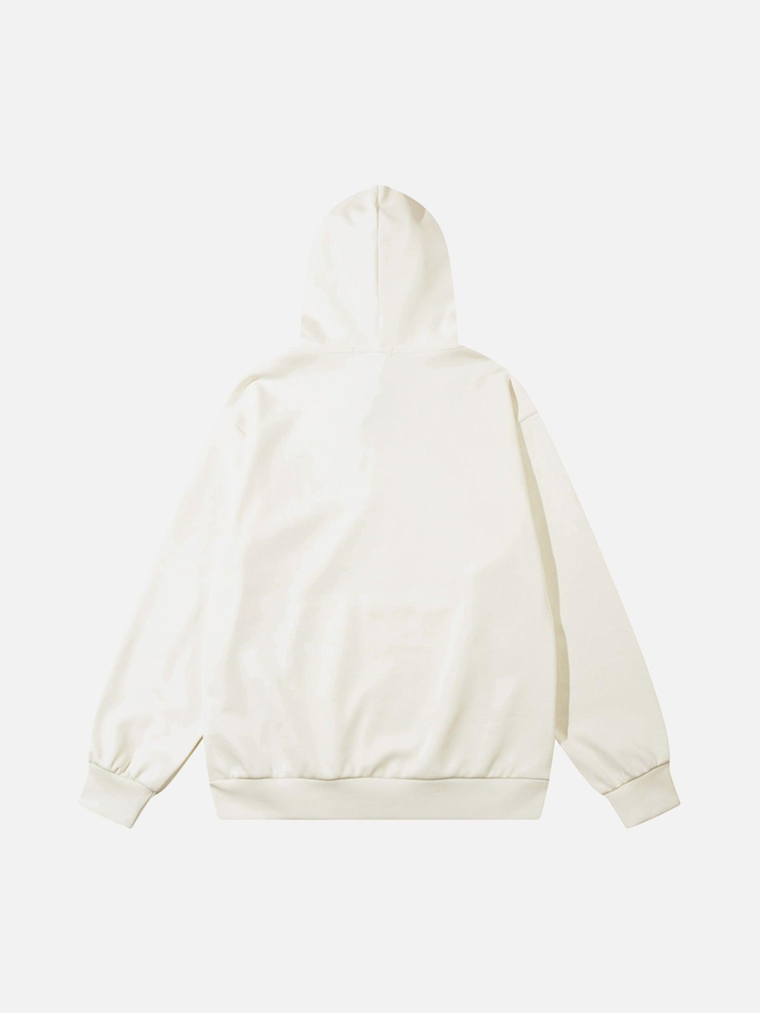 Tntwear® - Graffiti Five-pointed Star Hoodie - tntwear1