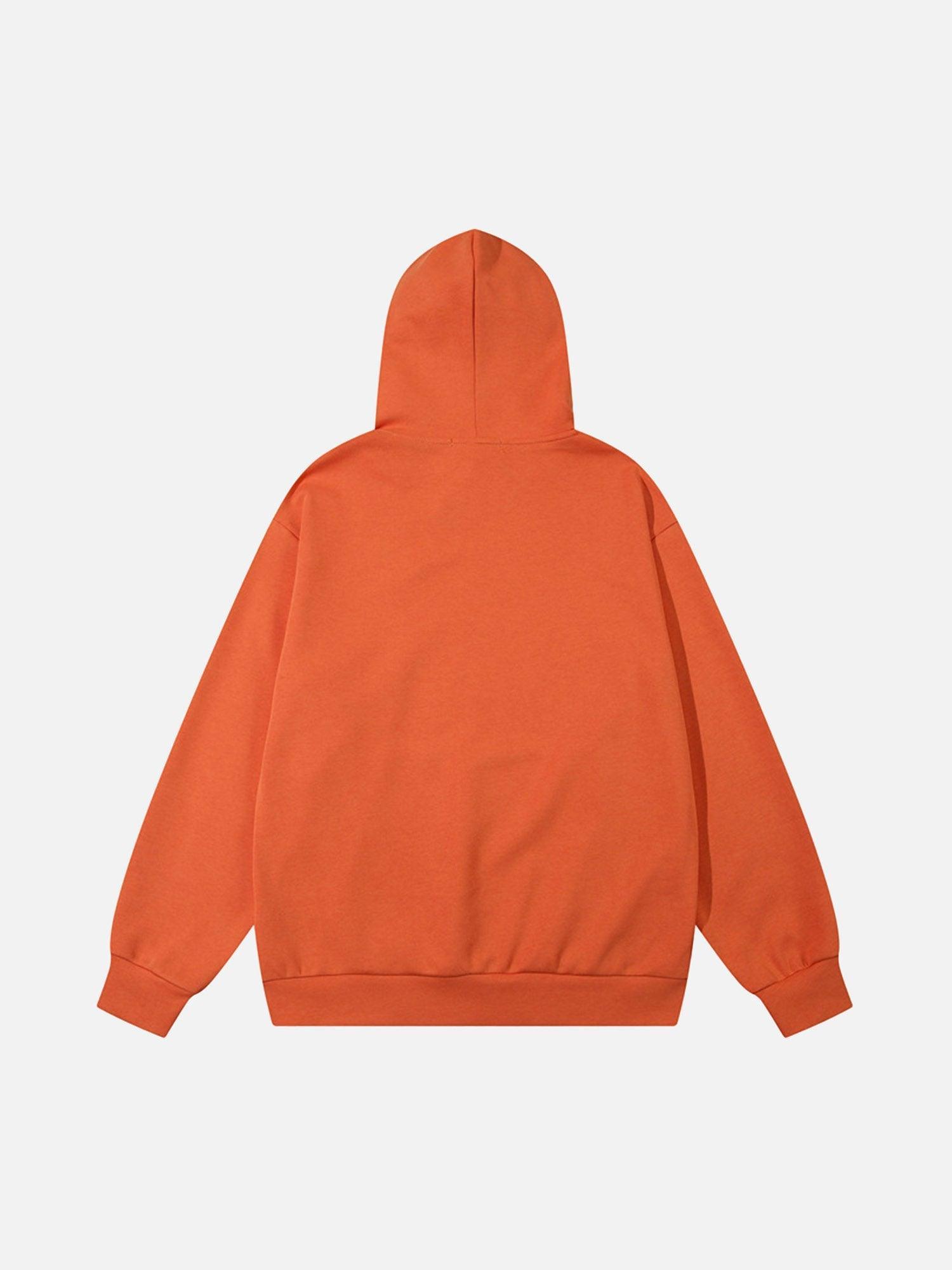 Tntwear® - Graffiti Five-pointed Star Hoodie - tntwear1