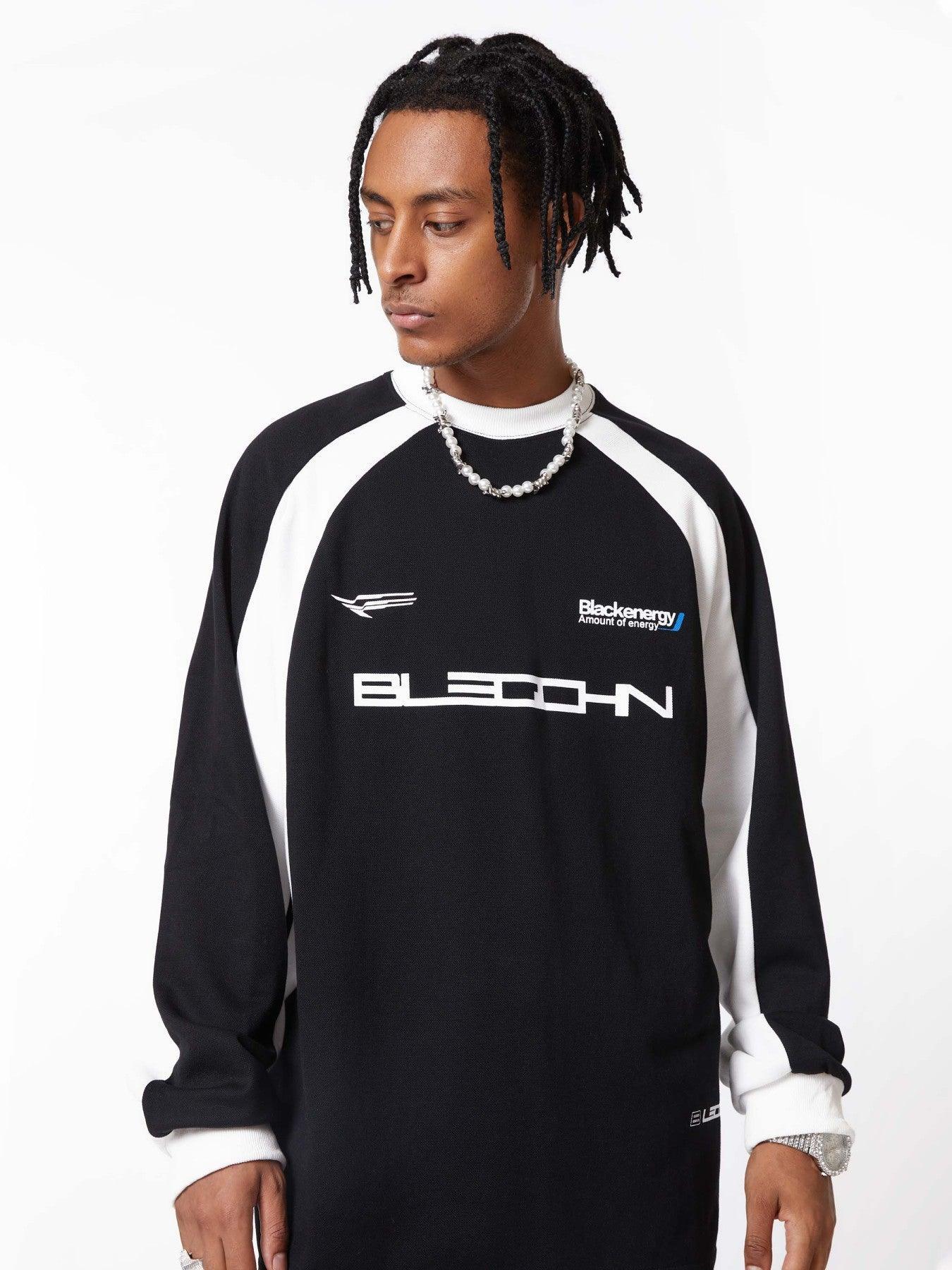 Tntwear® - High Street Vintage Versatile Long Sleeve T - tntwear1