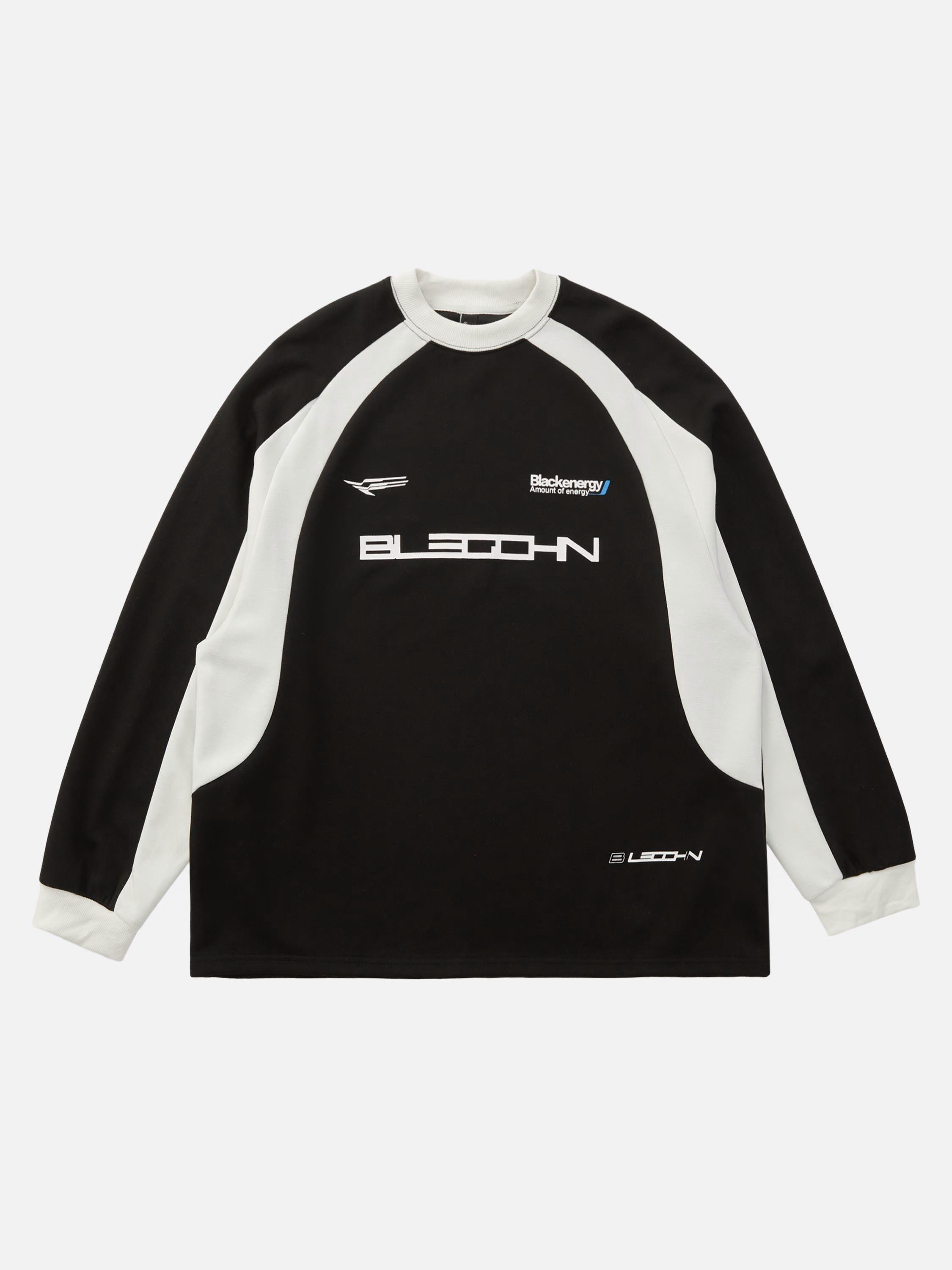 Tntwear® - High Street Vintage Versatile Long Sleeve T - tntwear1