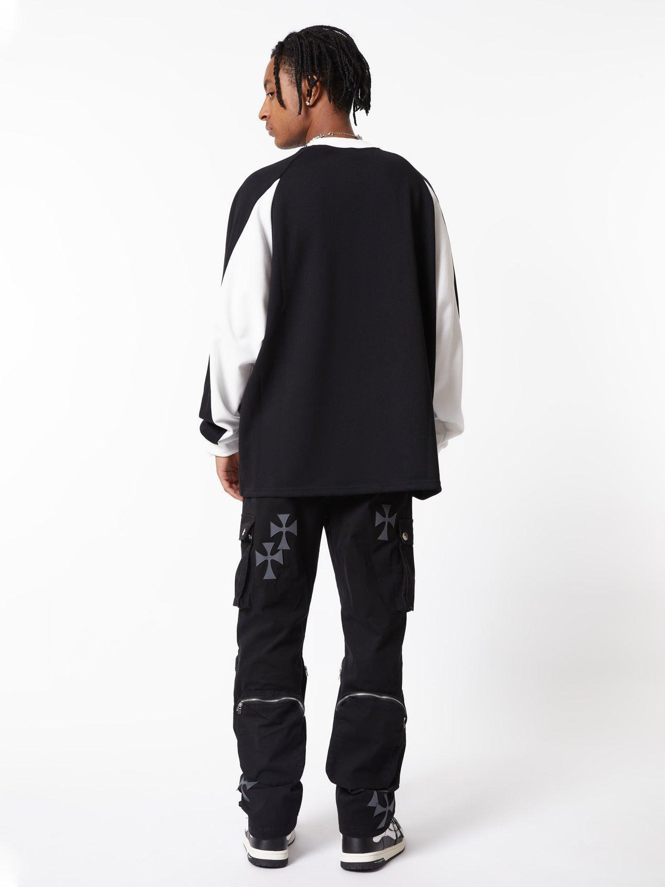 Tntwear® - High Street Vintage Versatile Long Sleeve T - tntwear1