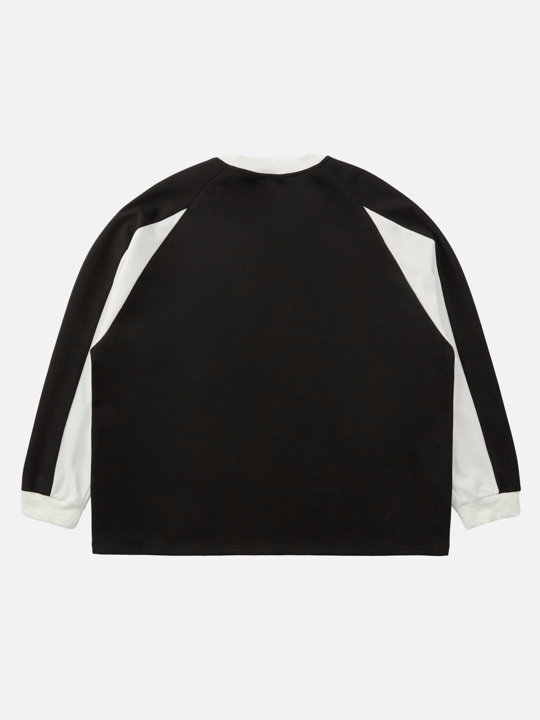 Tntwear® - High Street Vintage Versatile Long Sleeve T - tntwear1