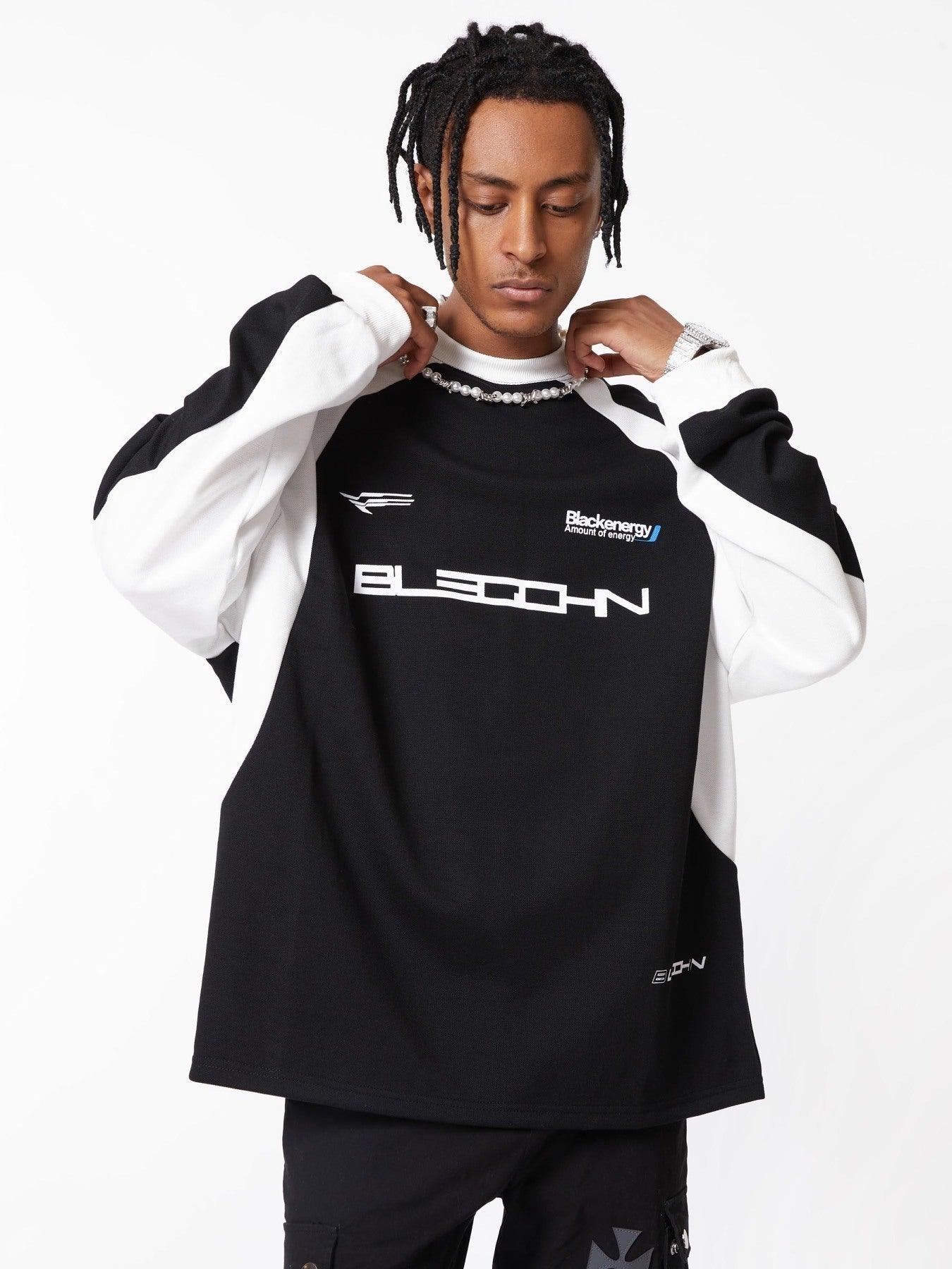 Tntwear® - High Street Vintage Versatile Long Sleeve T - tntwear1