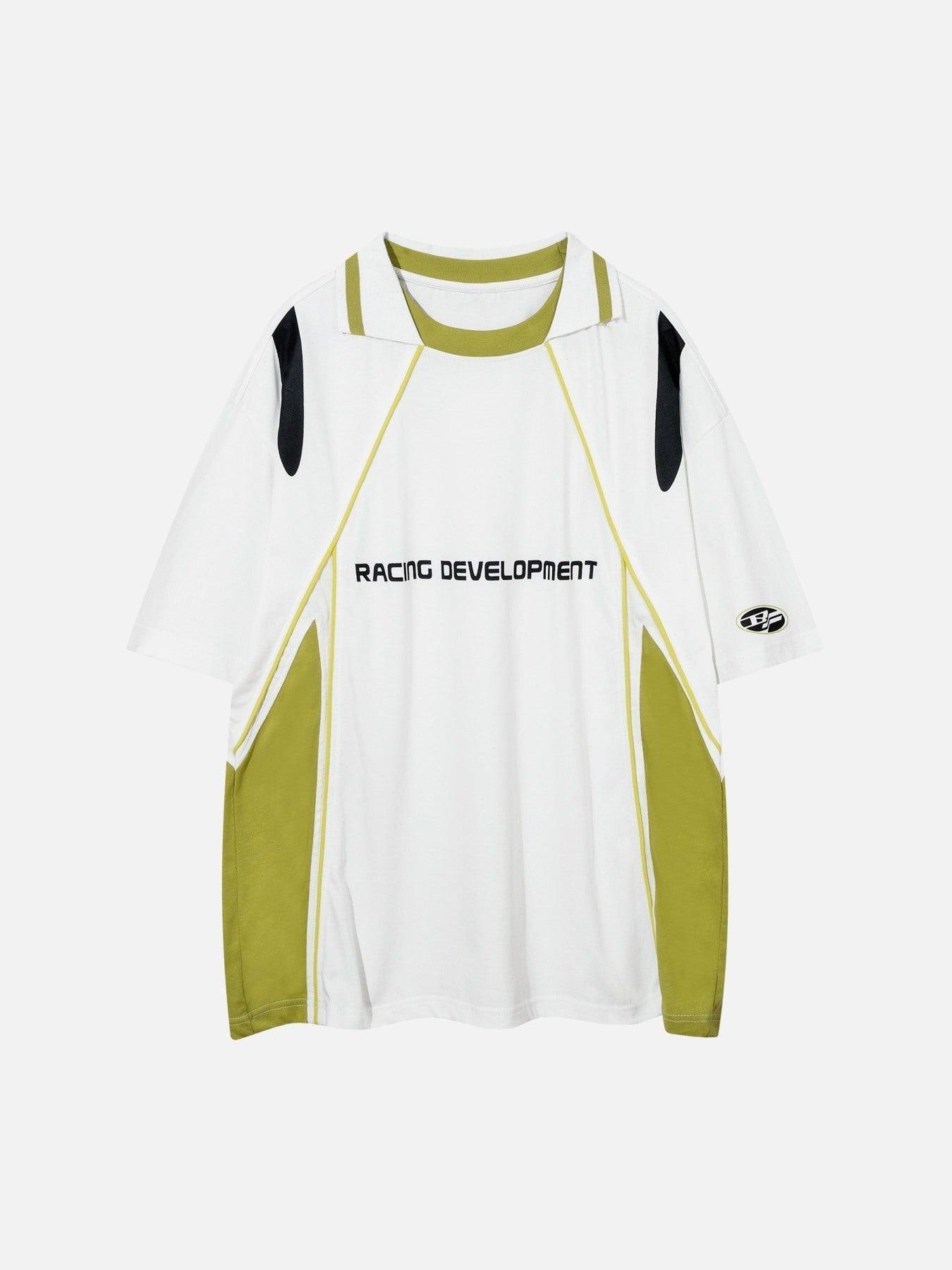 Tntwear® - Hip-hop Loose Sports Casual T-shirt - tntwear1