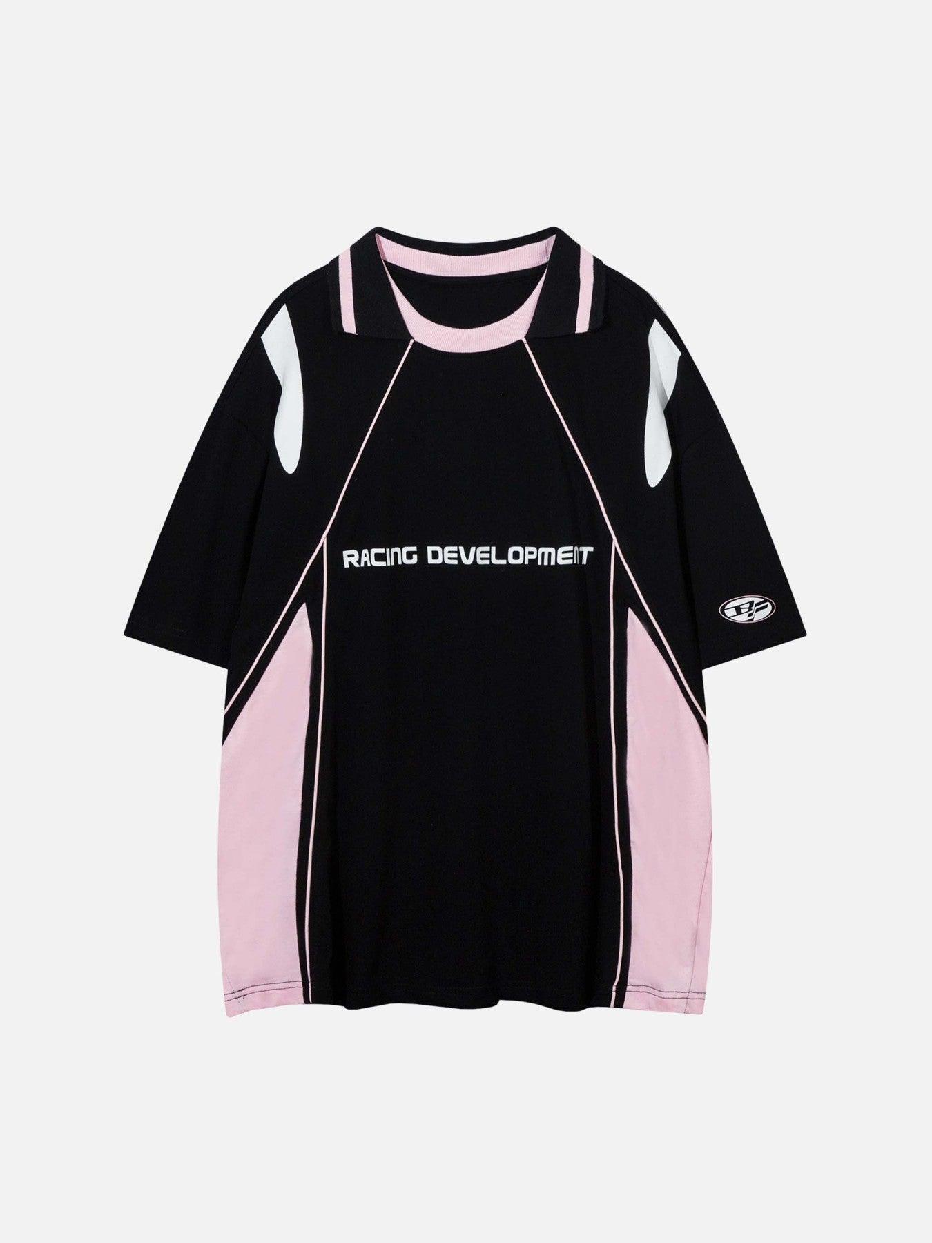 Tntwear® - Hip-hop Loose Sports Casual T-shirt - tntwear1
